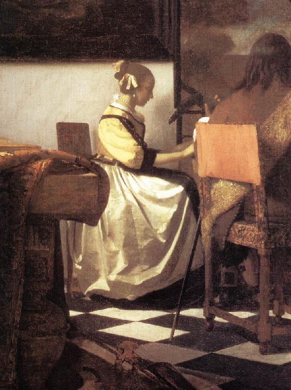 The Concert (detail) awr, VERMEER VAN DELFT, Jan